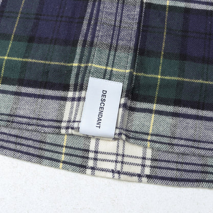 22AW タータンチェック フランネルシャツ(CPOC / PLAID LS SHIRT)