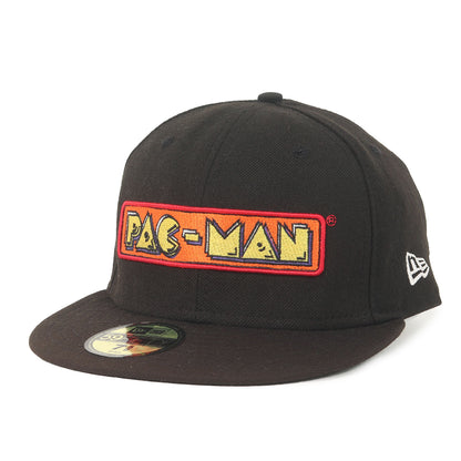00s ×パックマン BOXロゴ ベースボールキャップ
