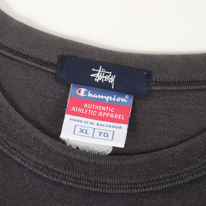 00s 港北チャプト 5周年記念 ×Champion スカルグラフィック Tシャツ