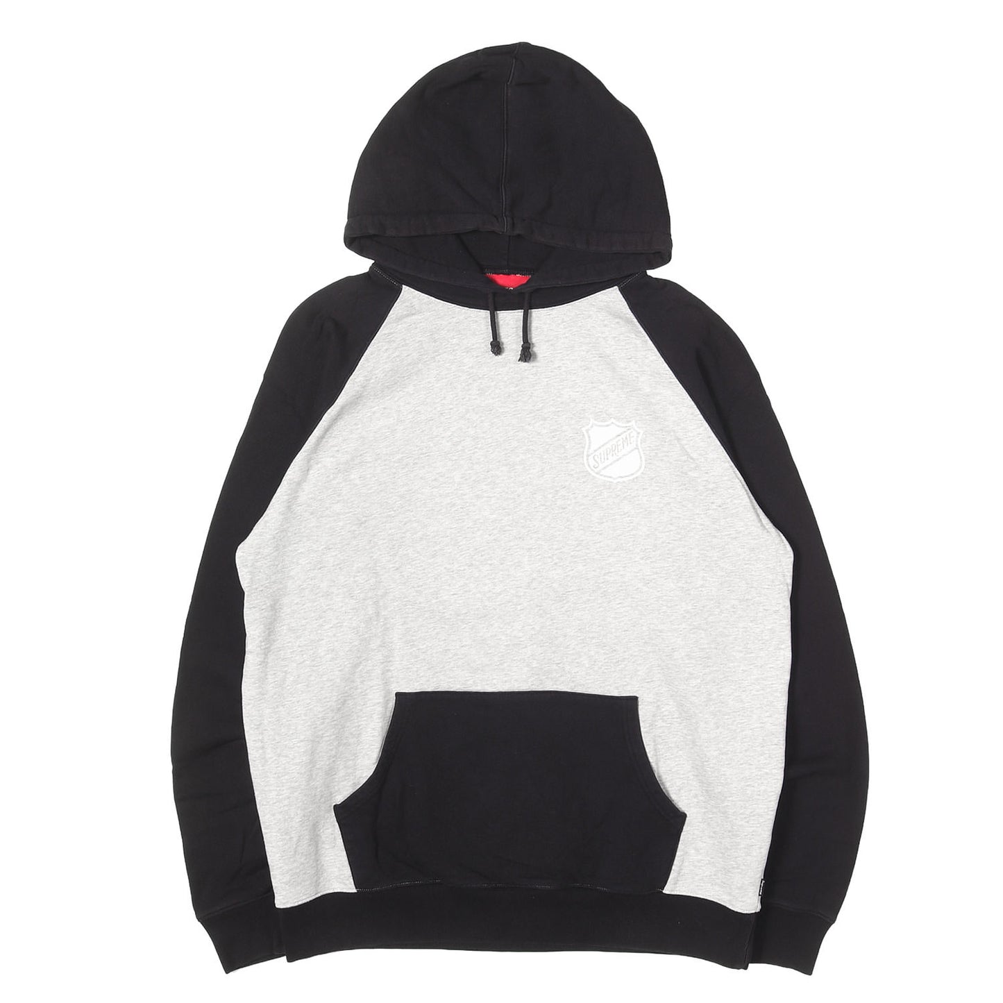00s NHLロゴ 2トーン スウェットパーカー
