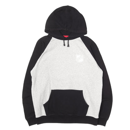 00s NHLロゴ 2トーン スウェットパーカー