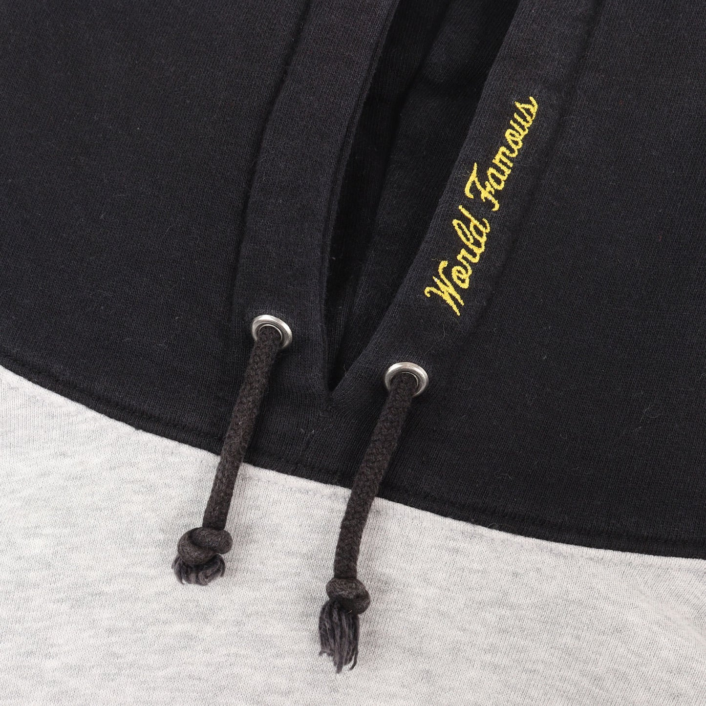 00s NHLロゴ 2トーン スウェットパーカー