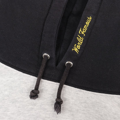 00s NHLロゴ 2トーン スウェットパーカー