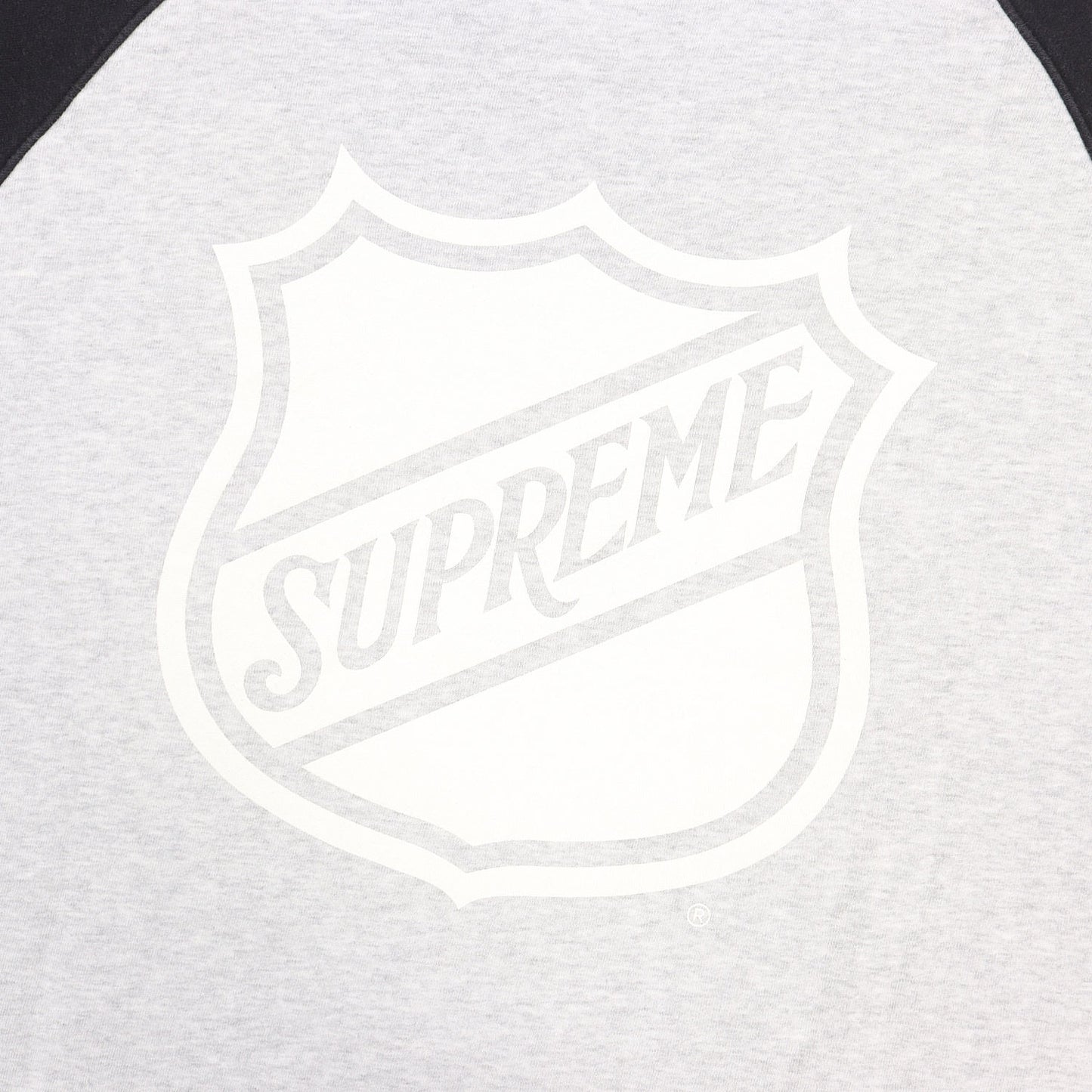 00s NHLロゴ 2トーン スウェットパーカー