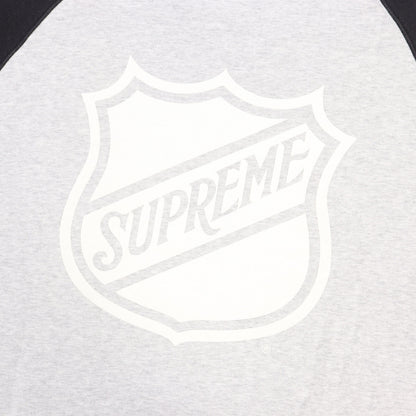 00s NHLロゴ 2トーン スウェットパーカー