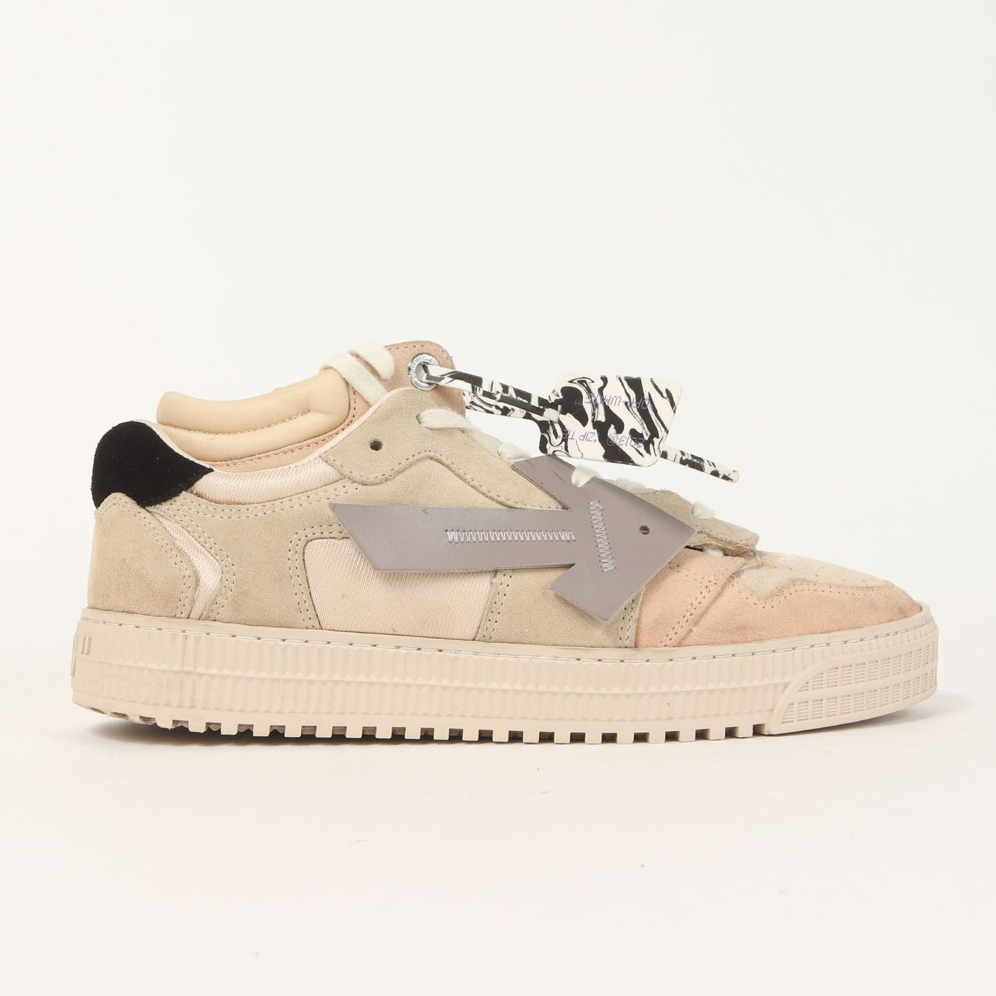 20AW レイヤードデザイン スウェード スニーカー(Court Low)