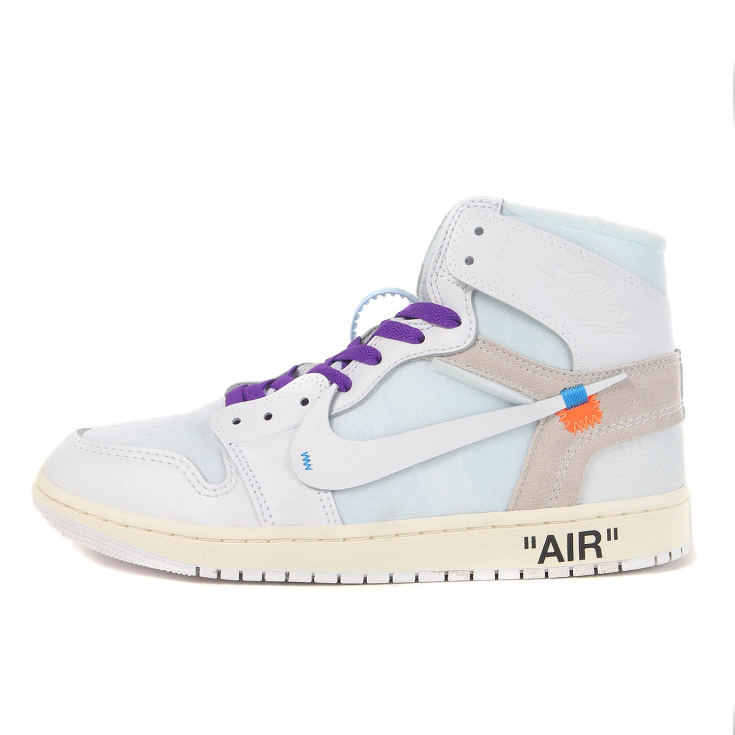 ×Virgil Abloh Archive / V.A.A. AIR JORDAN 1 HIGH OG SP (AA3834-100)