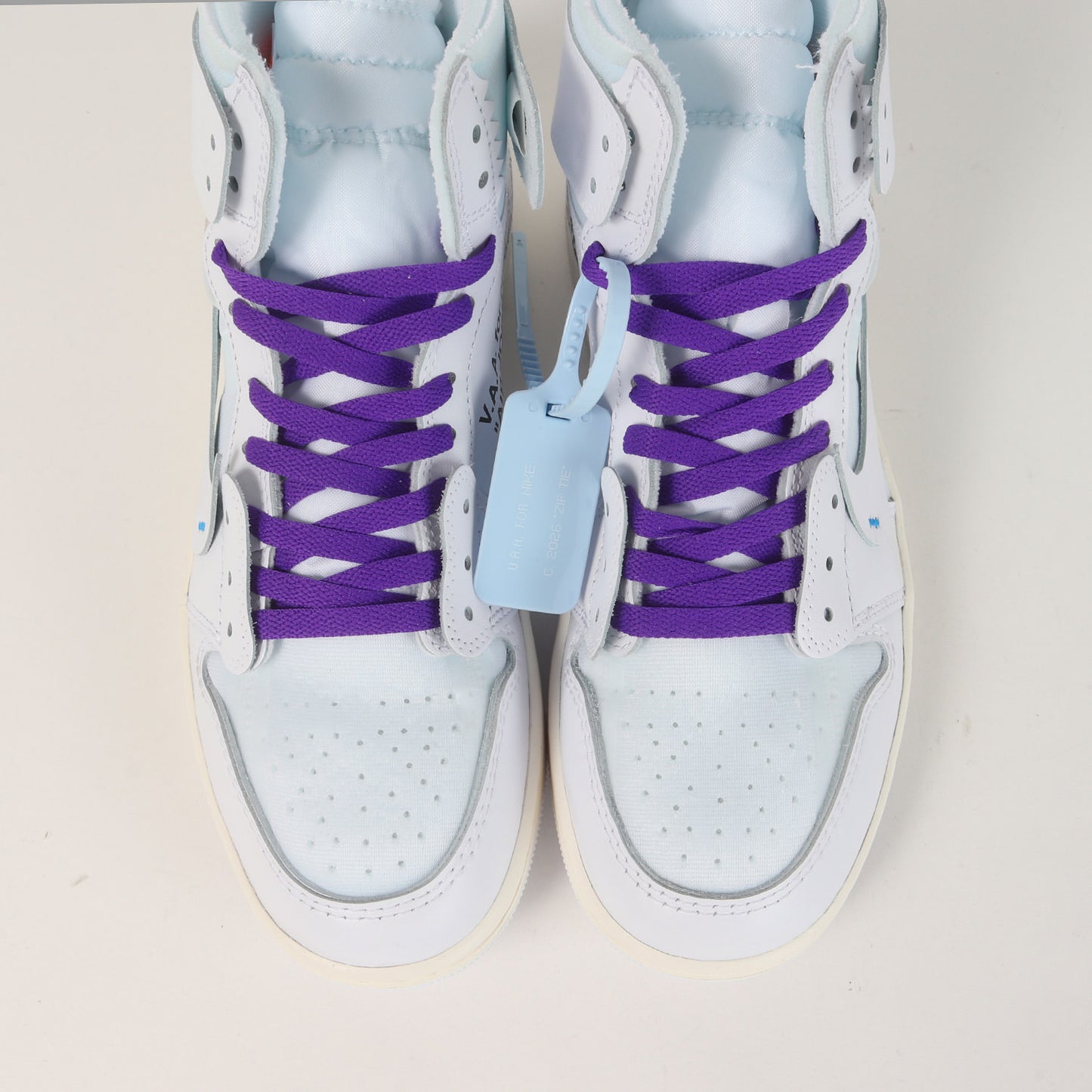 ×Virgil Abloh Archive / V.A.A. AIR JORDAN 1 HIGH OG SP (AA3834-100)