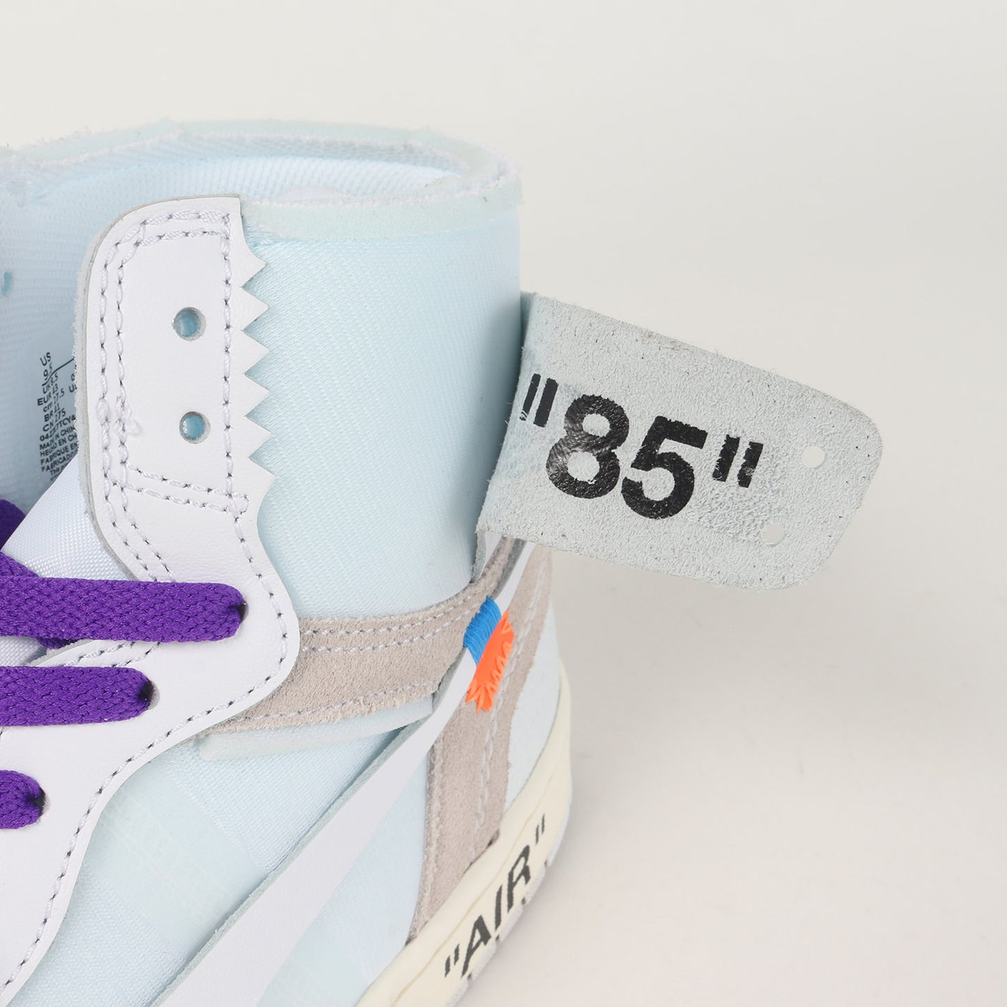 ×Virgil Abloh Archive / V.A.A. AIR JORDAN 1 HIGH OG SP (AA3834-100)