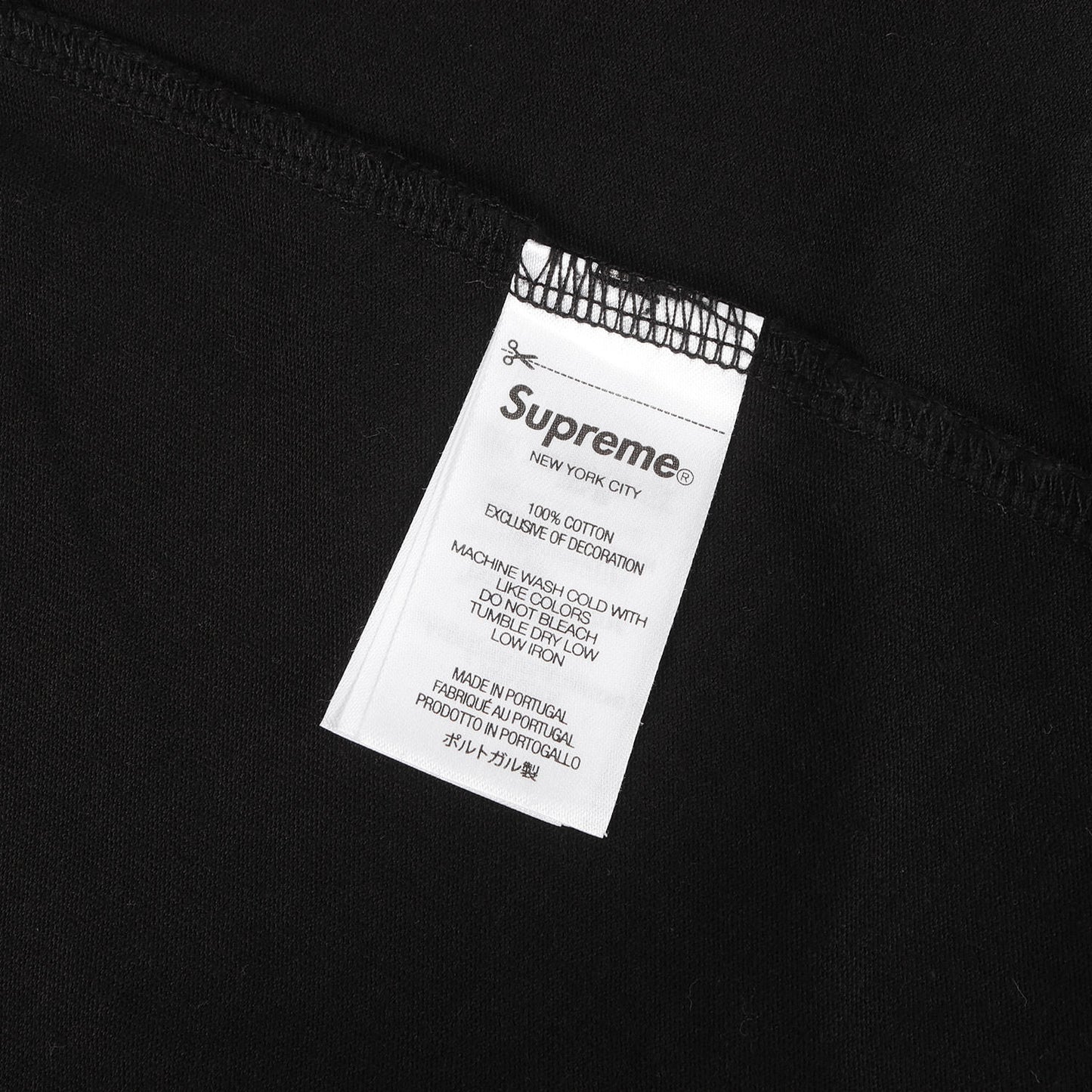 24SS スモールBOXロゴ ロングスリーブTシャツ(Small Box L/S Tee)