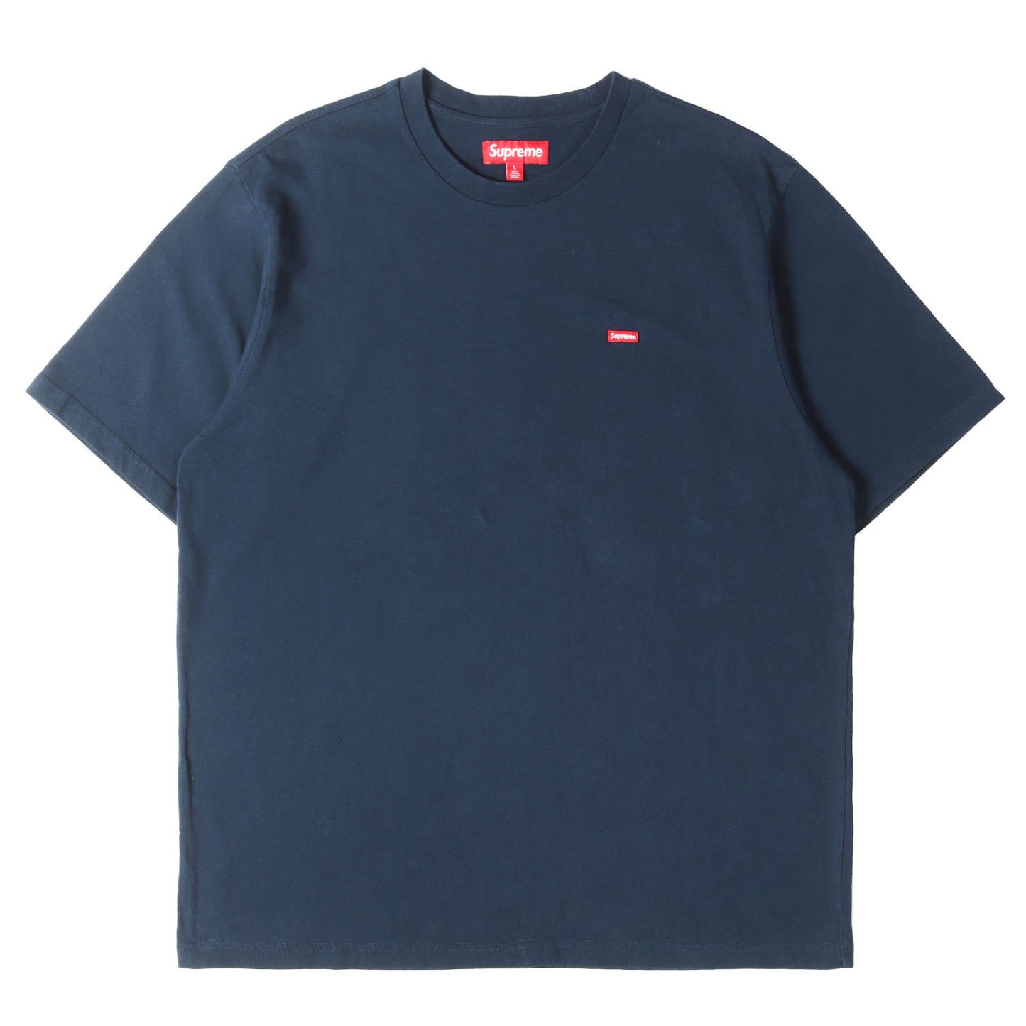 24SS スモールBOXロゴ クルーネック Tシャツ(Small Box Tee)