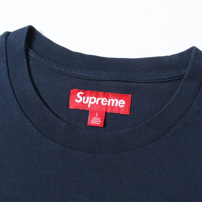24SS スモールBOXロゴ クルーネック Tシャツ(Small Box Tee)