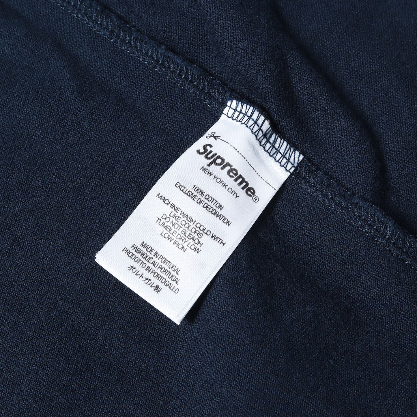 24SS スモールBOXロゴ クルーネック Tシャツ(Small Box Tee)