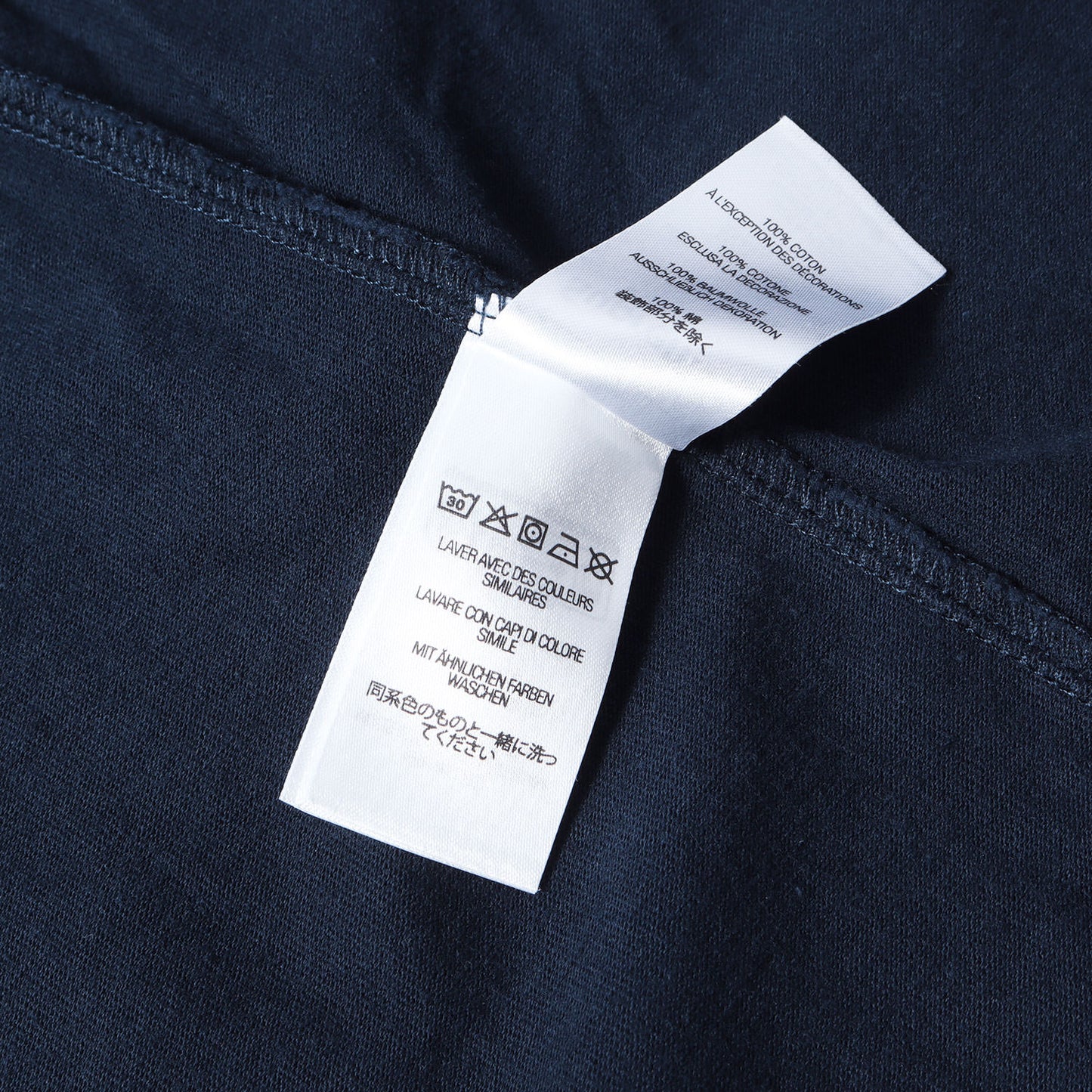 24SS スモールBOXロゴ クルーネック Tシャツ(Small Box Tee)
