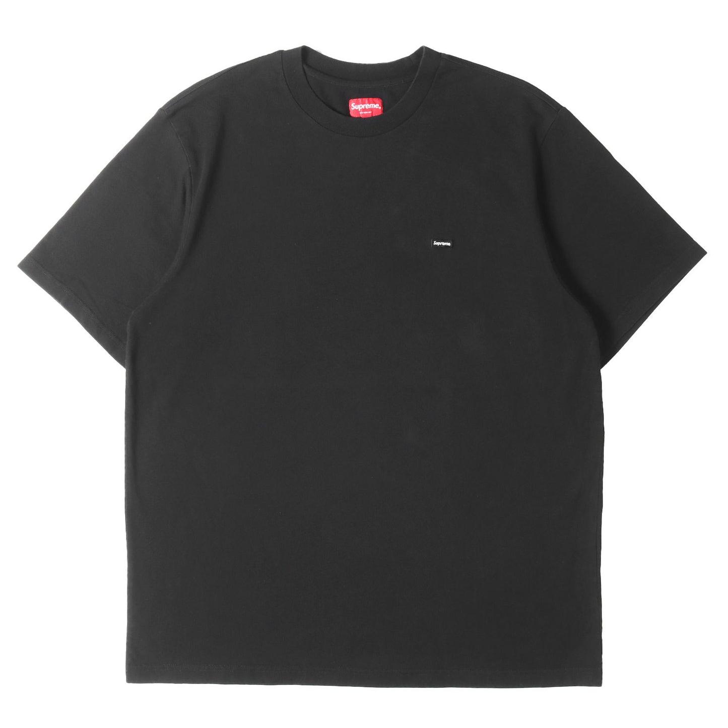 スモールBOXロゴ クルーネック Tシャツ(Small Box Tee)