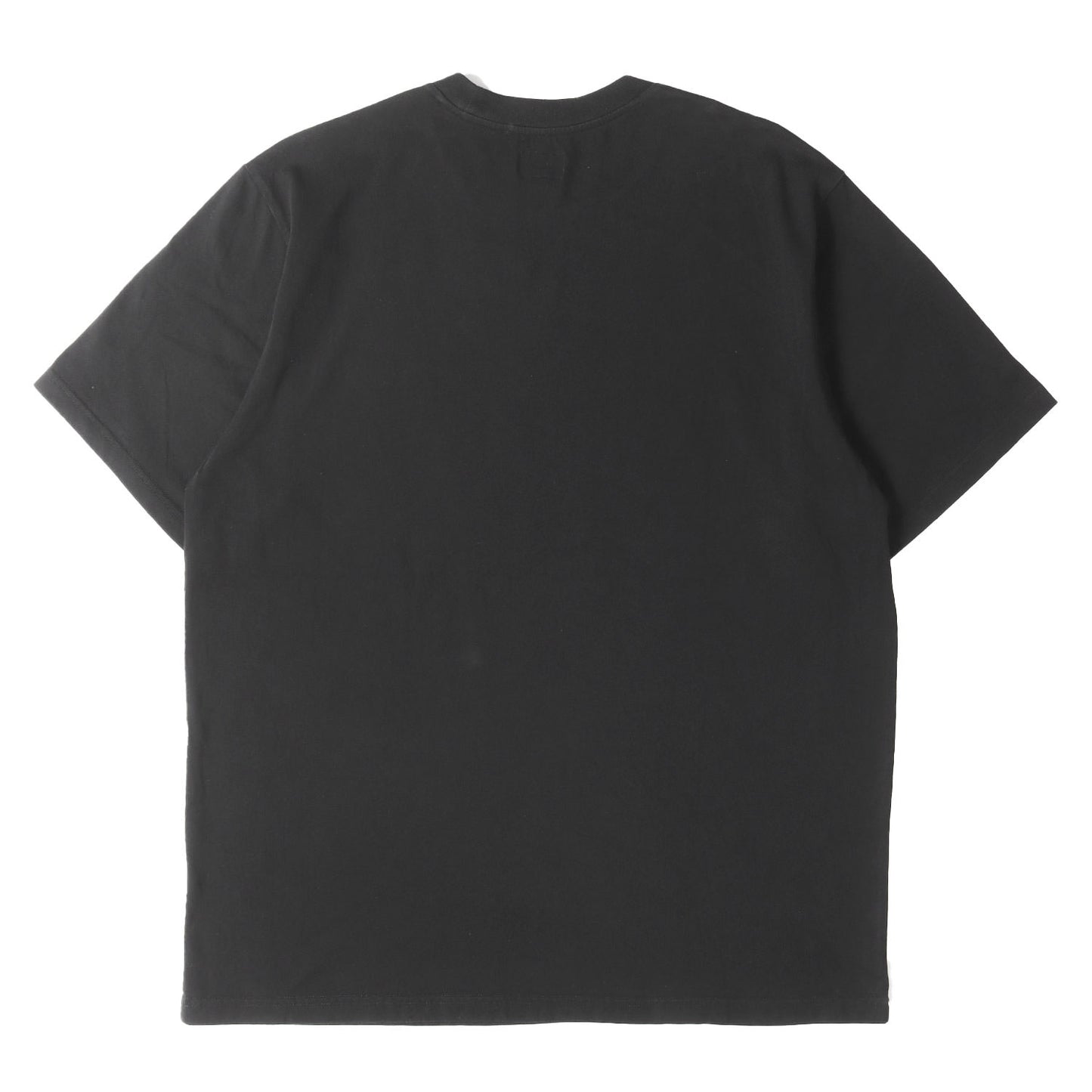 スモールBOXロゴ クルーネック Tシャツ(Small Box Tee)