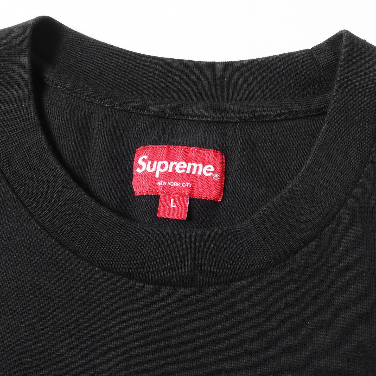 スモールBOXロゴ クルーネック Tシャツ(Small Box Tee)