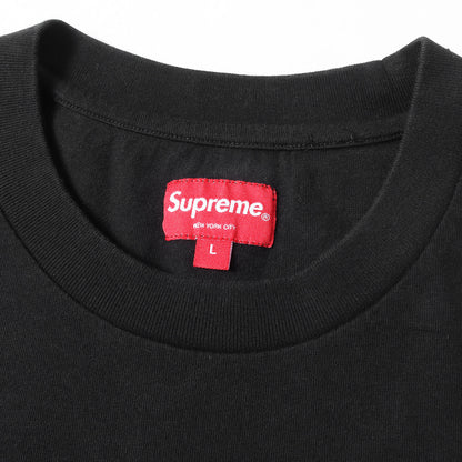 スモールBOXロゴ クルーネック Tシャツ(Small Box Tee)