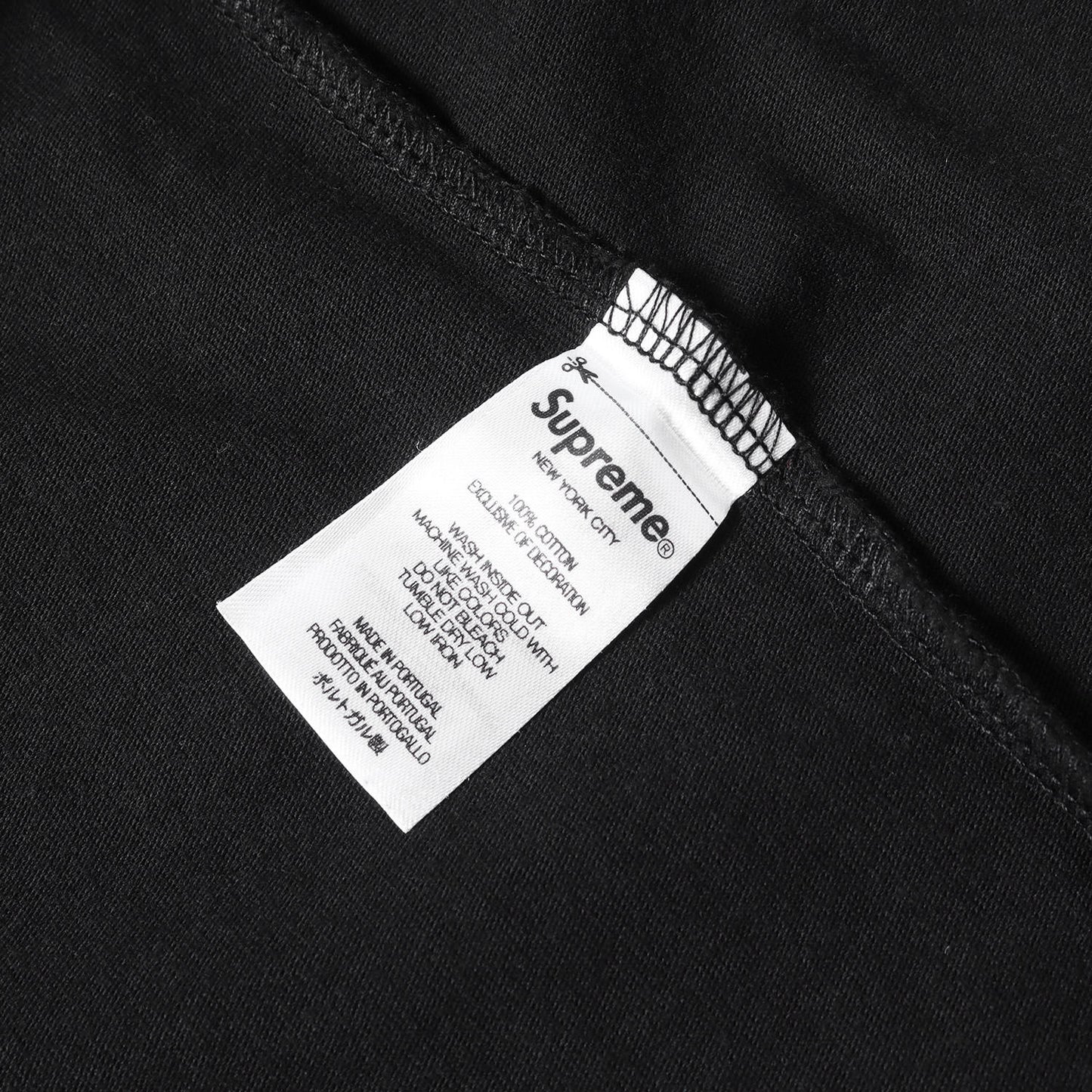 スモールBOXロゴ クルーネック Tシャツ(Small Box Tee)
