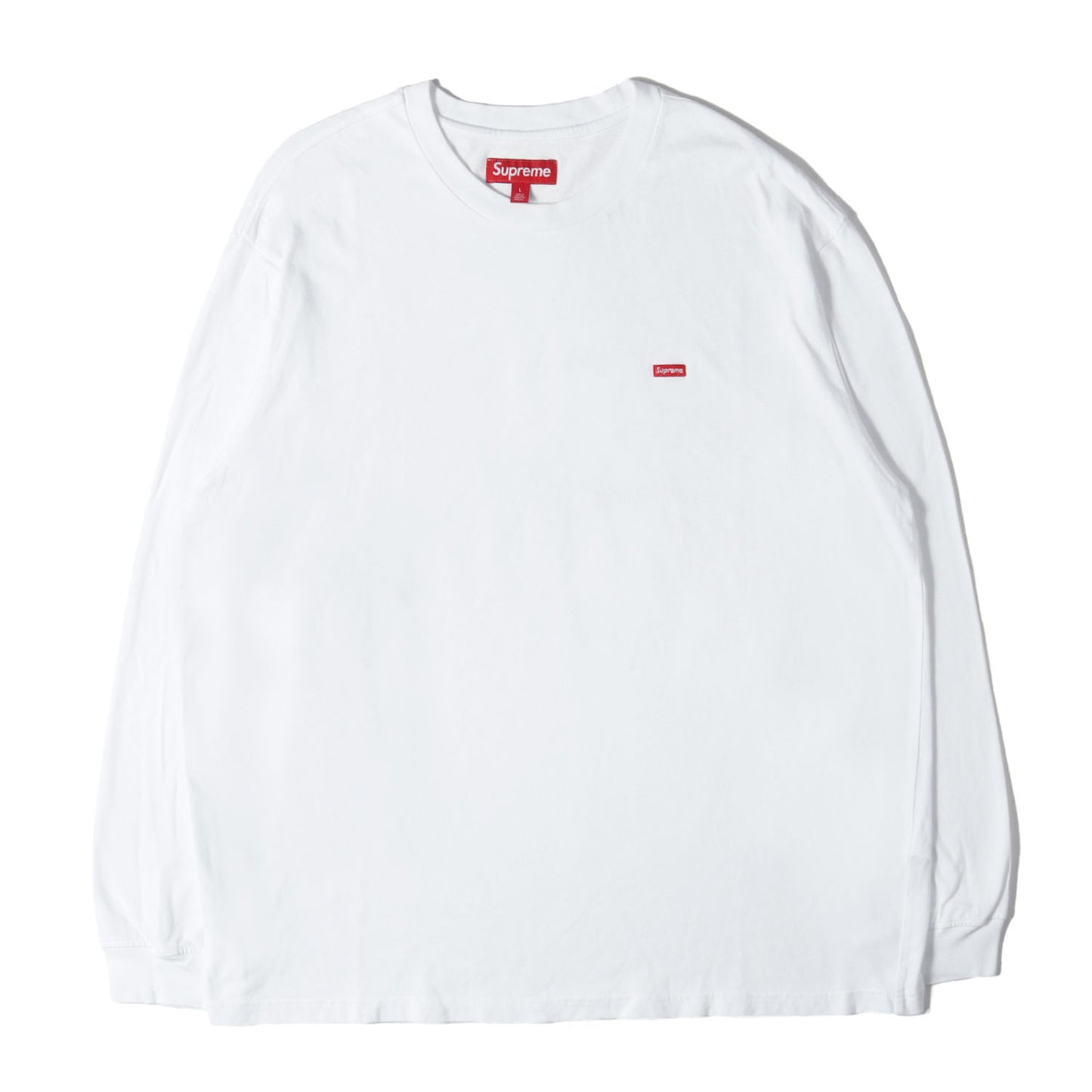 23AW スモールBOXロゴ ロングスリーブTシャツ(Small Box L/S Tee)