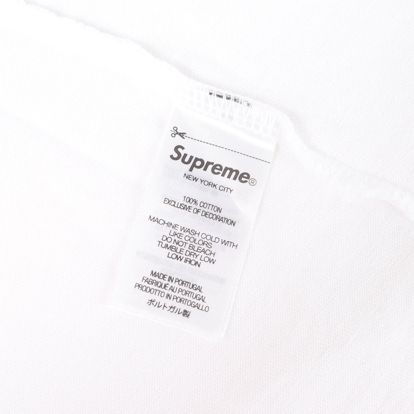 23AW スモールBOXロゴ ロングスリーブTシャツ(Small Box L/S Tee)