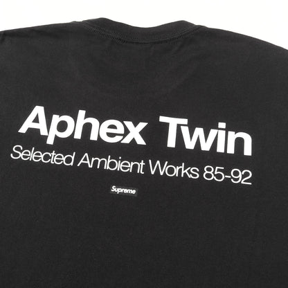 25SS ×Aphex Twin アイコンマーク Tシャツ(Ambient Works Tee)