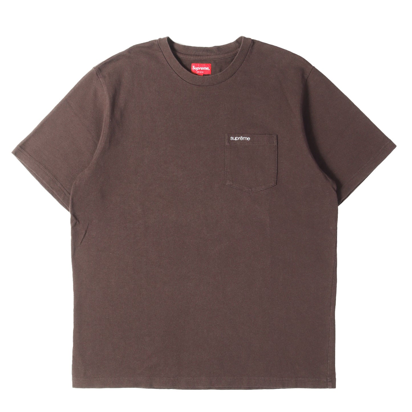 22SS クラシックロゴ ヘビー ポケットTシャツ(S/S Pocket Tee)