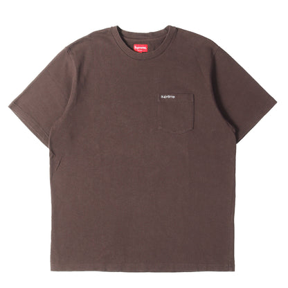 22SS クラシックロゴ ヘビー ポケットTシャツ(S/S Pocket Tee)