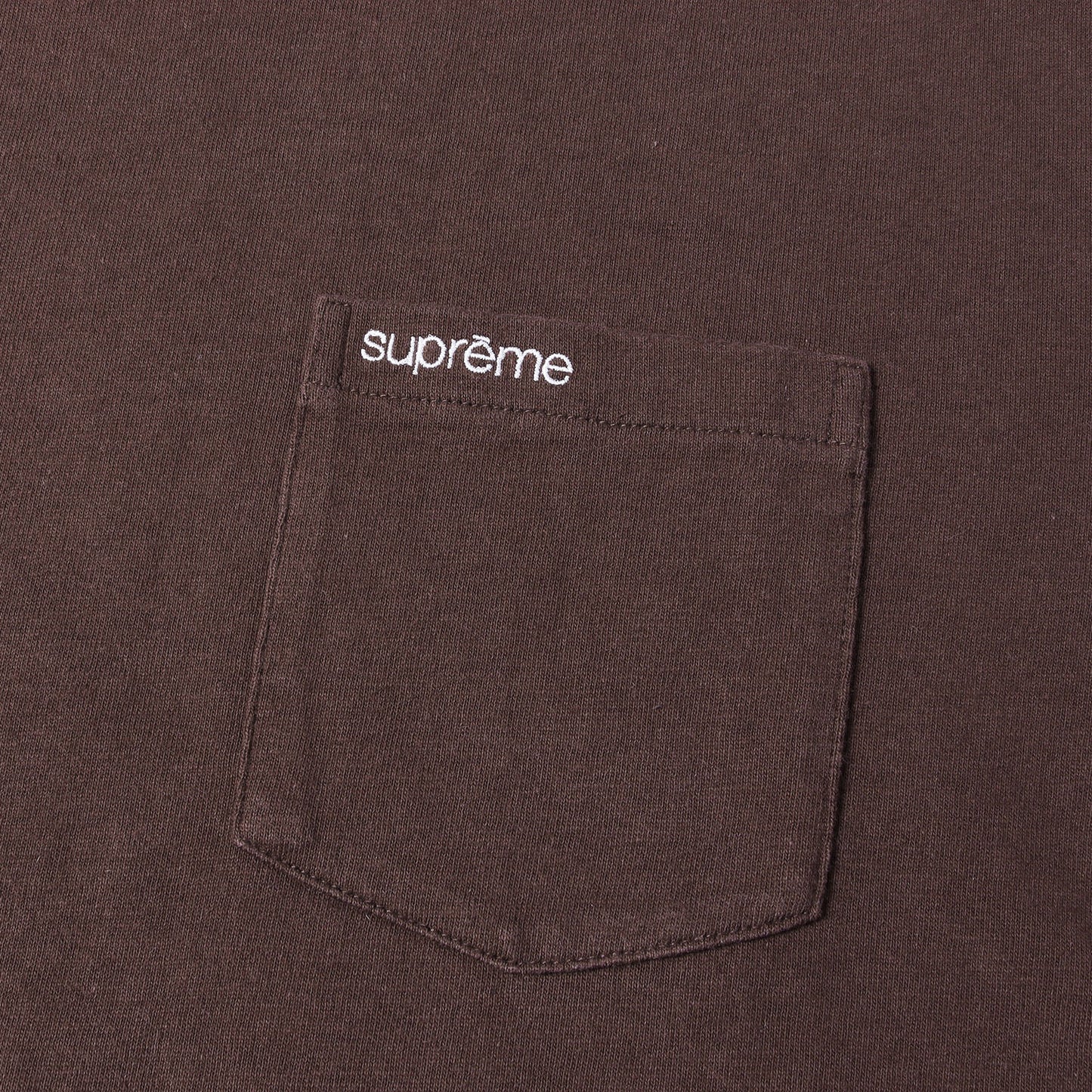 22SS クラシックロゴ ヘビー ポケットTシャツ(S/S Pocket Tee)