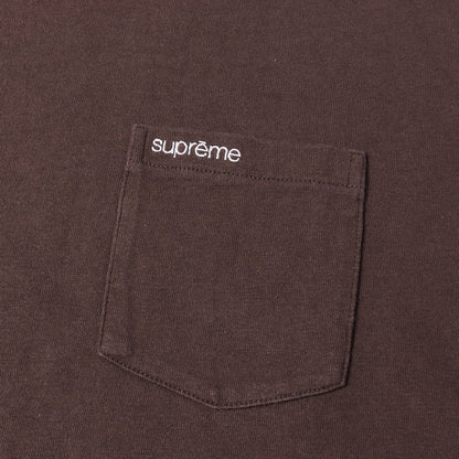 22SS クラシックロゴ ヘビー ポケットTシャツ(S/S Pocket Tee)
