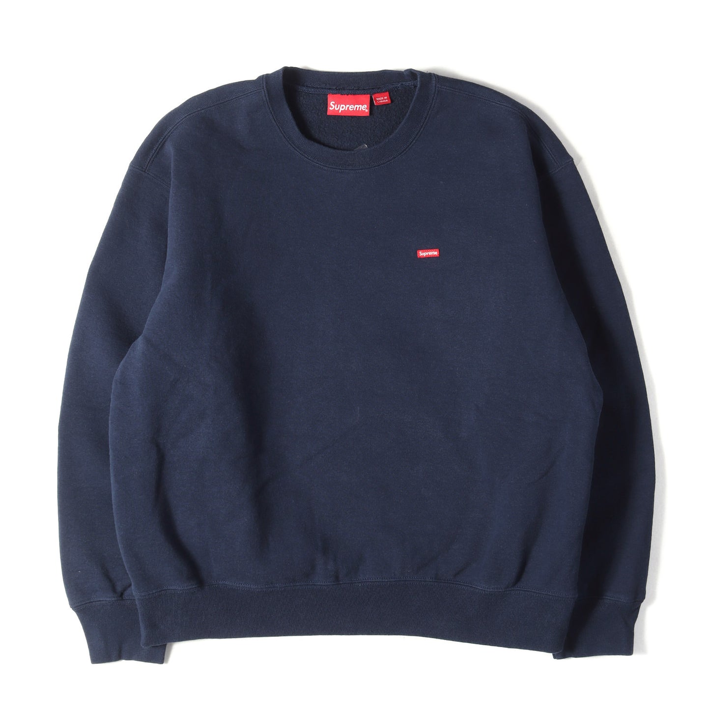 スモールBOXロゴ クルーネック スウェット(Small Box Crewneck)