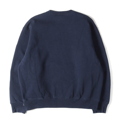 スモールBOXロゴ クルーネック スウェット(Small Box Crewneck)