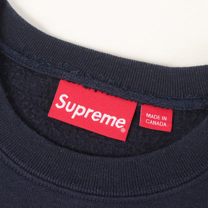 スモールBOXロゴ クルーネック スウェット(Small Box Crewneck)