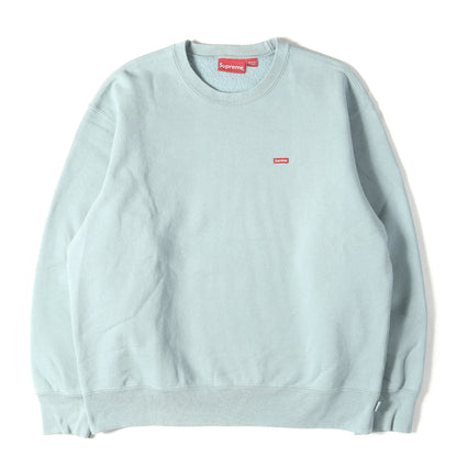 22AW スモールBOXロゴ クルーネック スウェット(Small Box Crewneck)