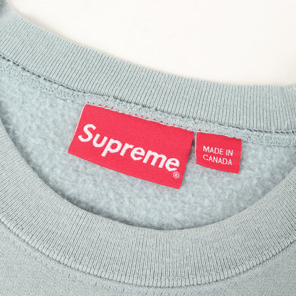 22AW スモールBOXロゴ クルーネック スウェット(Small Box Crewneck)