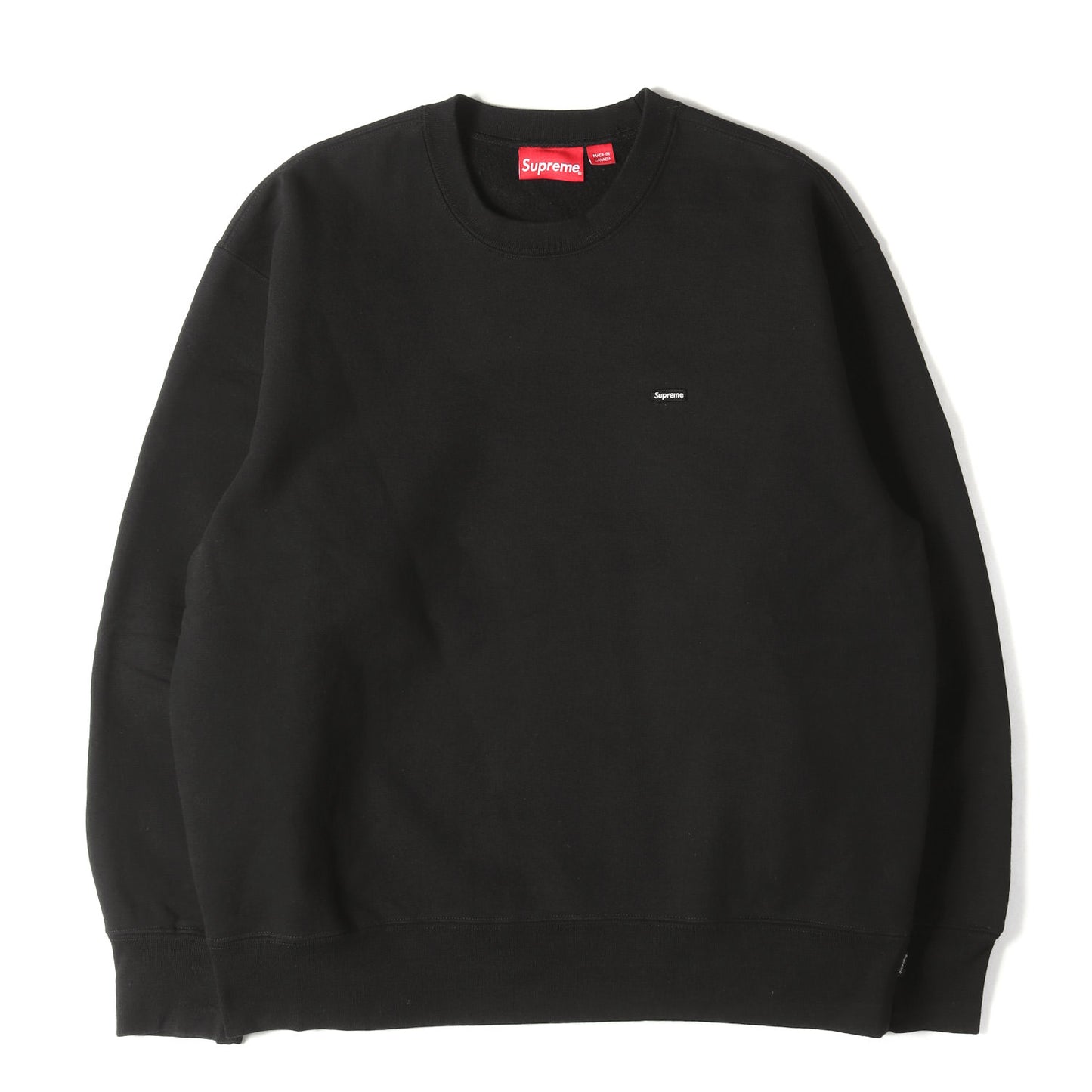 スモールBOXロゴ クルーネック スウェット(Small Box Crewneck)