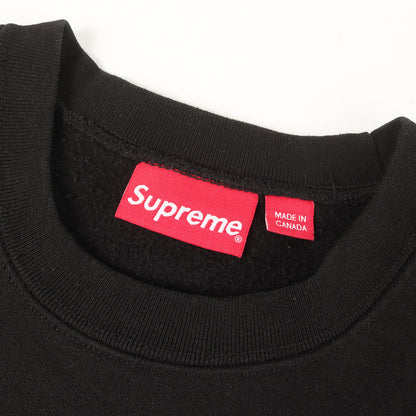スモールBOXロゴ クルーネック スウェット(Small Box Crewneck)