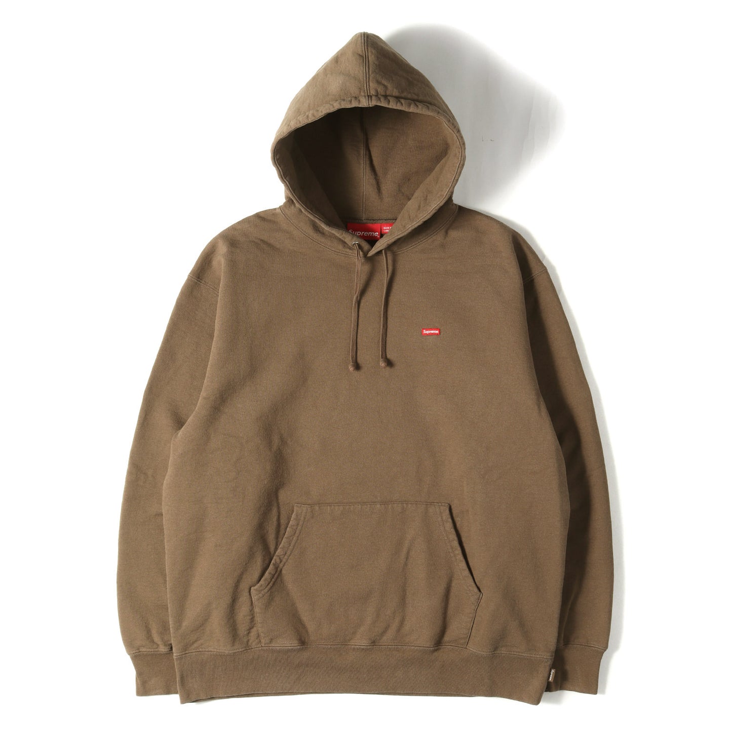 22SS スモールBOXロゴ スウェットパーカー(Small Box Hooded Sweatshirt)