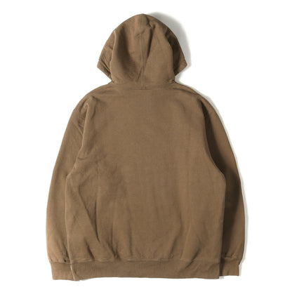 22SS スモールBOXロゴ スウェットパーカー(Small Box Hooded Sweatshirt)