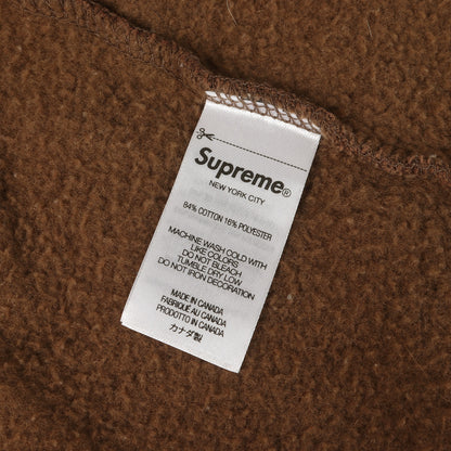 22SS スモールBOXロゴ スウェットパーカー(Small Box Hooded Sweatshirt)