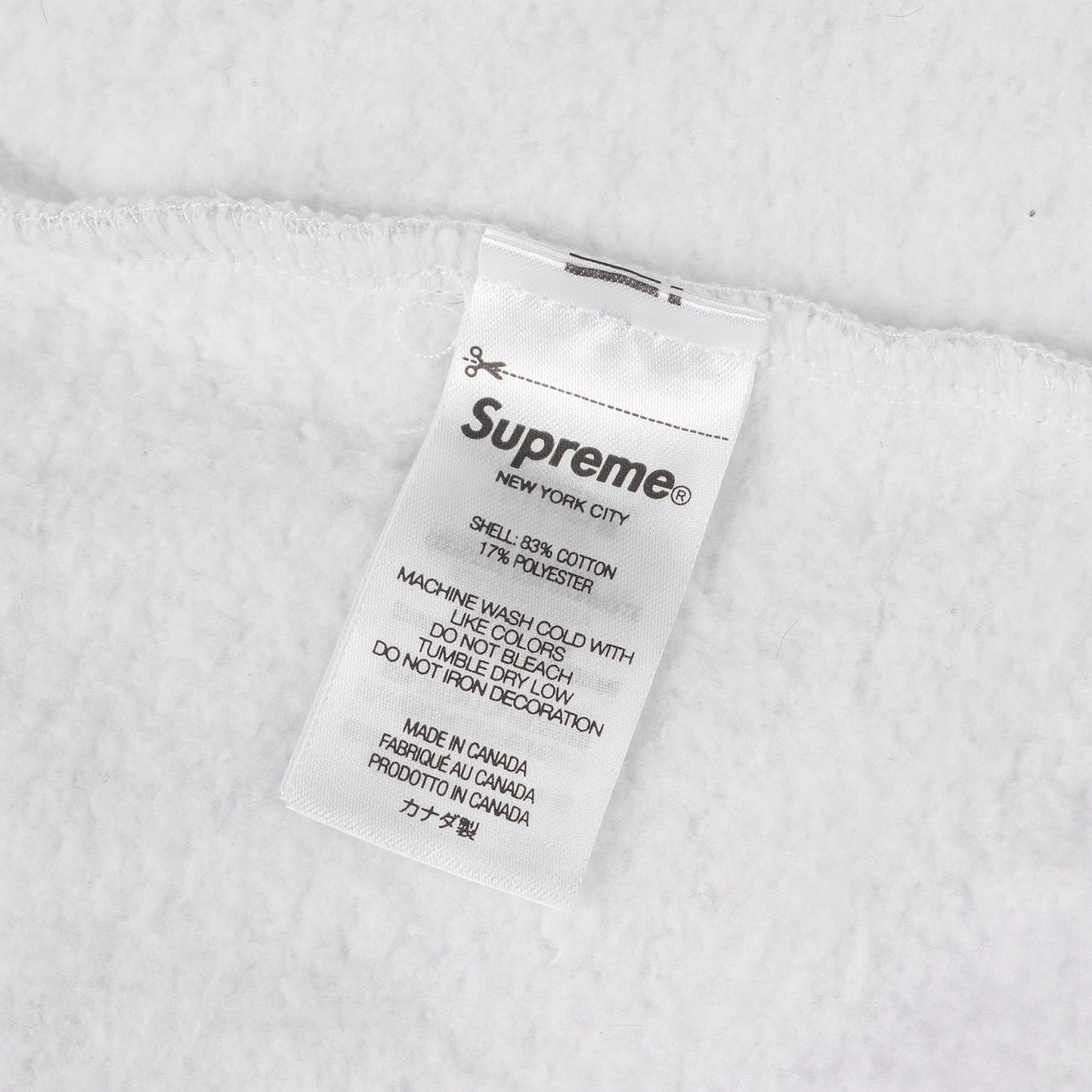 24SS スモールBOXロゴ スウェットパーカー(Small Box Hooded Sweatshirt)