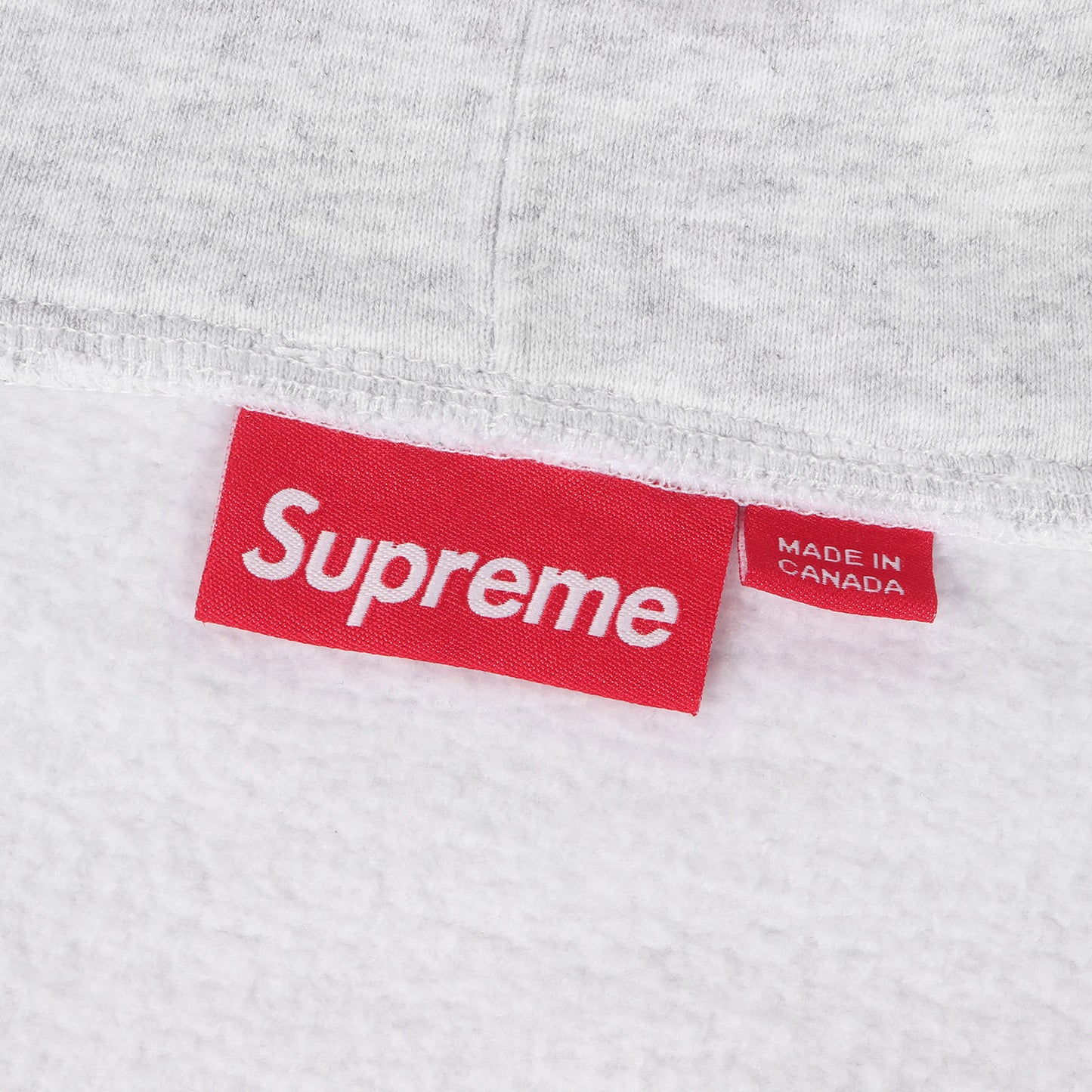 24AW スモールBOXロゴ ジップ スウェットパーカー(Small Box Zip Up Hooded Sweatshirt)
