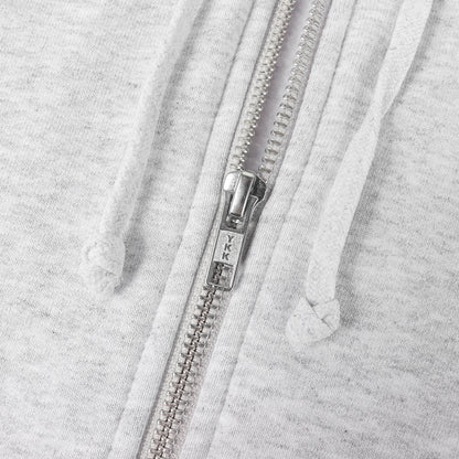 24AW スモールBOXロゴ ジップ スウェットパーカー(Small Box Zip Up Hooded Sweatshirt)