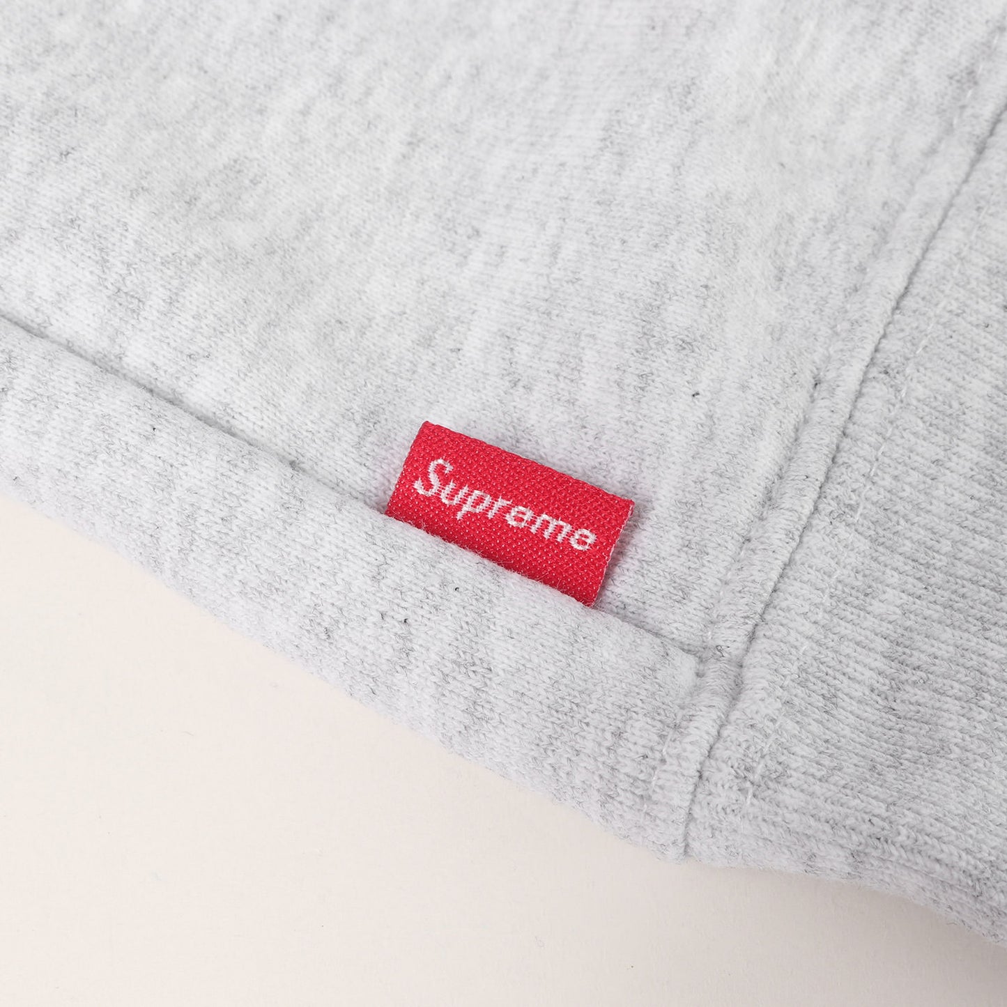 24AW スモールBOXロゴ ジップ スウェットパーカー(Small Box Zip Up Hooded Sweatshirt)
