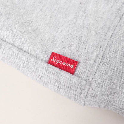 24AW スモールBOXロゴ ジップ スウェットパーカー(Small Box Zip Up Hooded Sweatshirt)