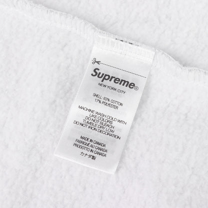 24AW スモールBOXロゴ ジップ スウェットパーカー(Small Box Zip Up Hooded Sweatshirt)