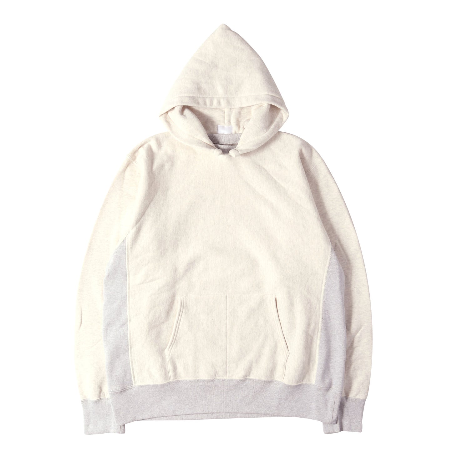 25SS ×LOOPWHEELER 後付けフード リバースウィーブ スウェットパーカー(HOODED PARKA)