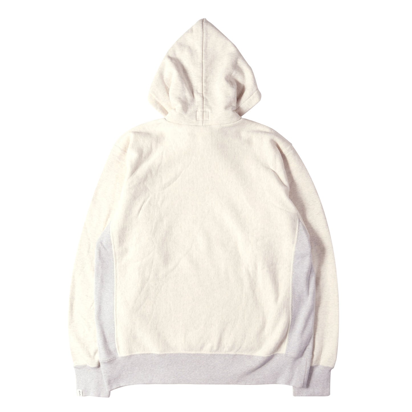 25SS ×LOOPWHEELER 後付けフード リバースウィーブ スウェットパーカー(HOODED PARKA)