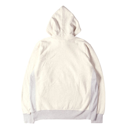 25SS ×LOOPWHEELER 後付けフード リバースウィーブ スウェットパーカー(HOODED PARKA)