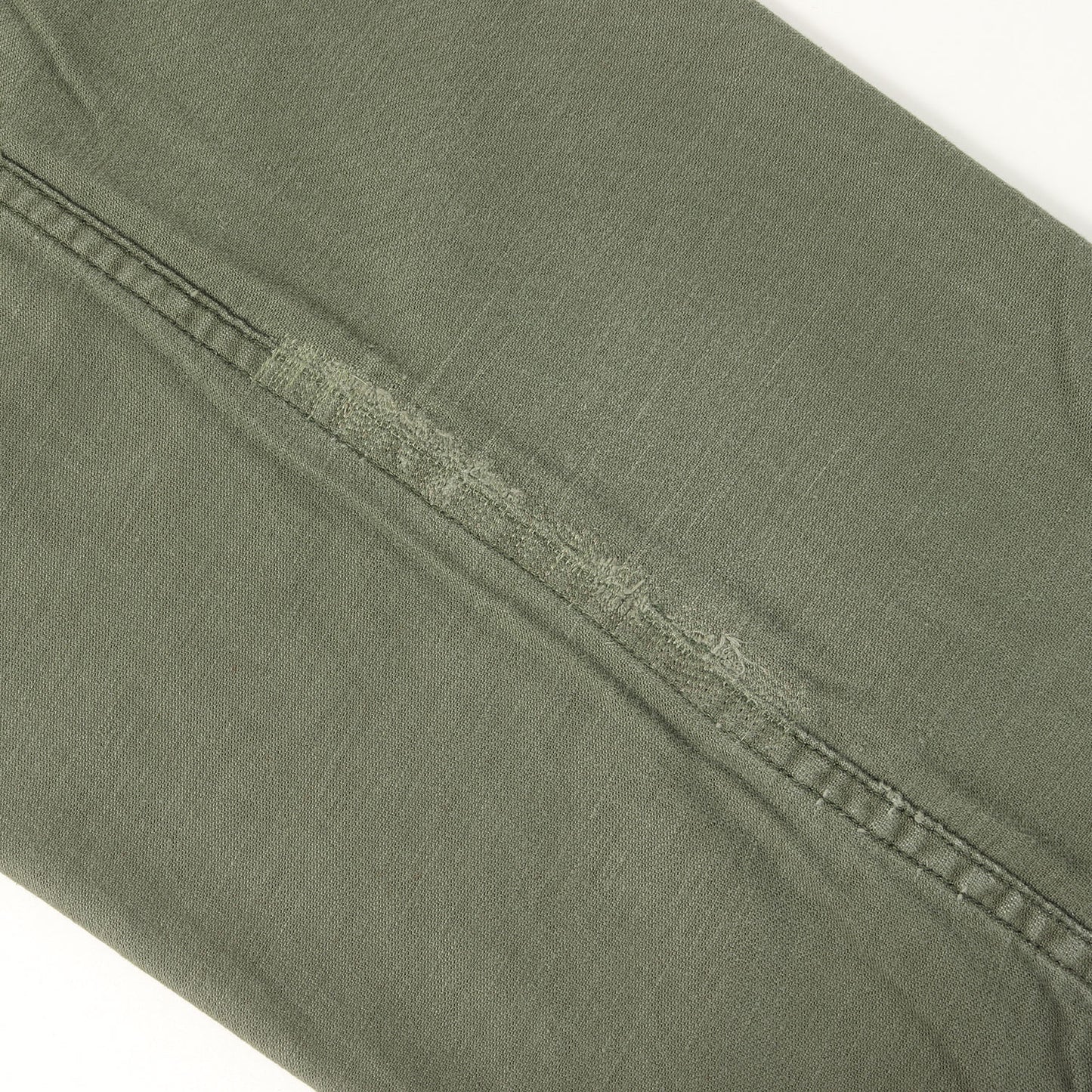 70s 米軍実物 U.S.ARMY コットンサテン ユーティリティ ベイカーパンツ